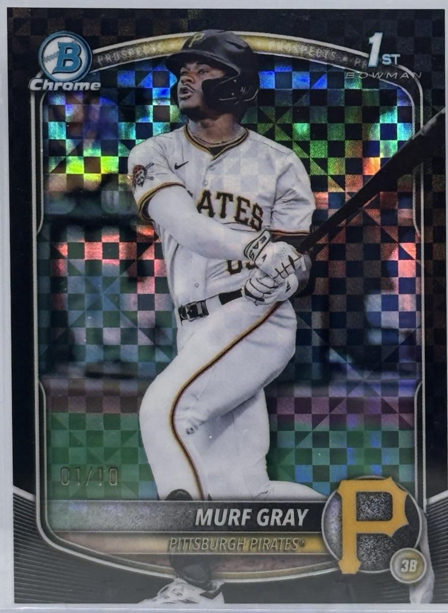 Murf Gray [Black X-Fractor] #BDC-108