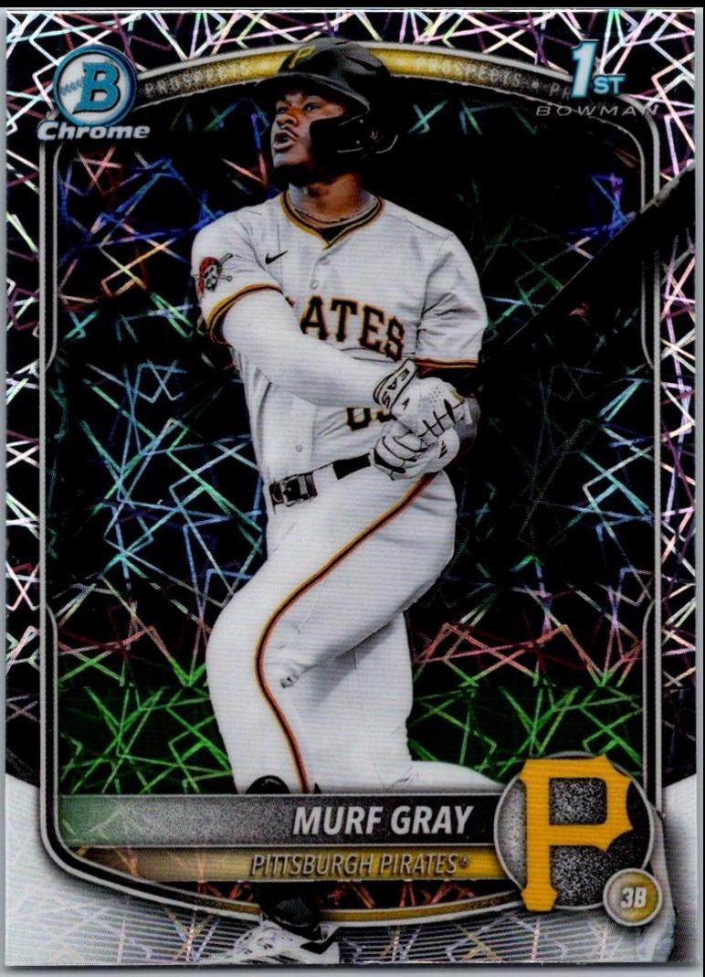 Murf Gray [Laser Refractor] #BDC-108