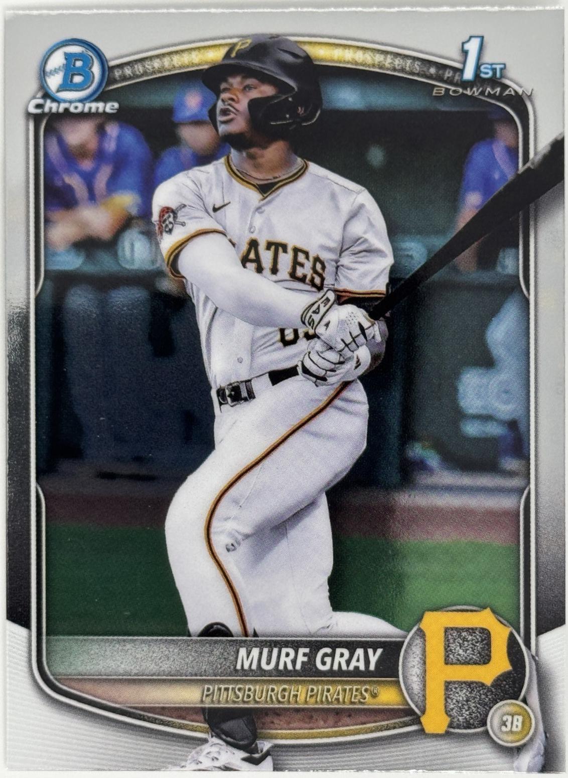 Murf Gray [Logofractor] #BDC-108