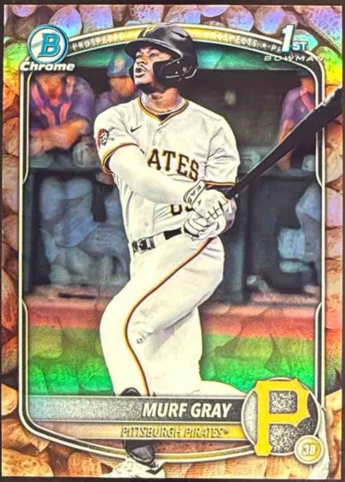 Murf Gray [Peanuts Refractor] #BDC-108