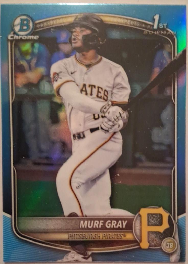 Murf Gray [Sky Blue Refractor] #BDC-108