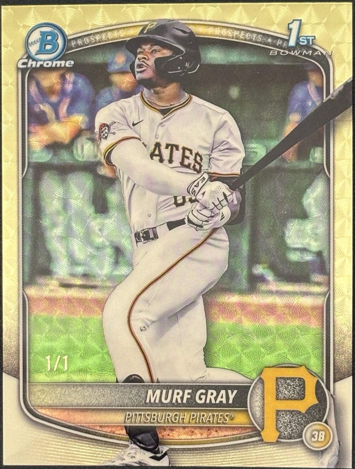 Murf Gray [Superfractor] #BDC-108