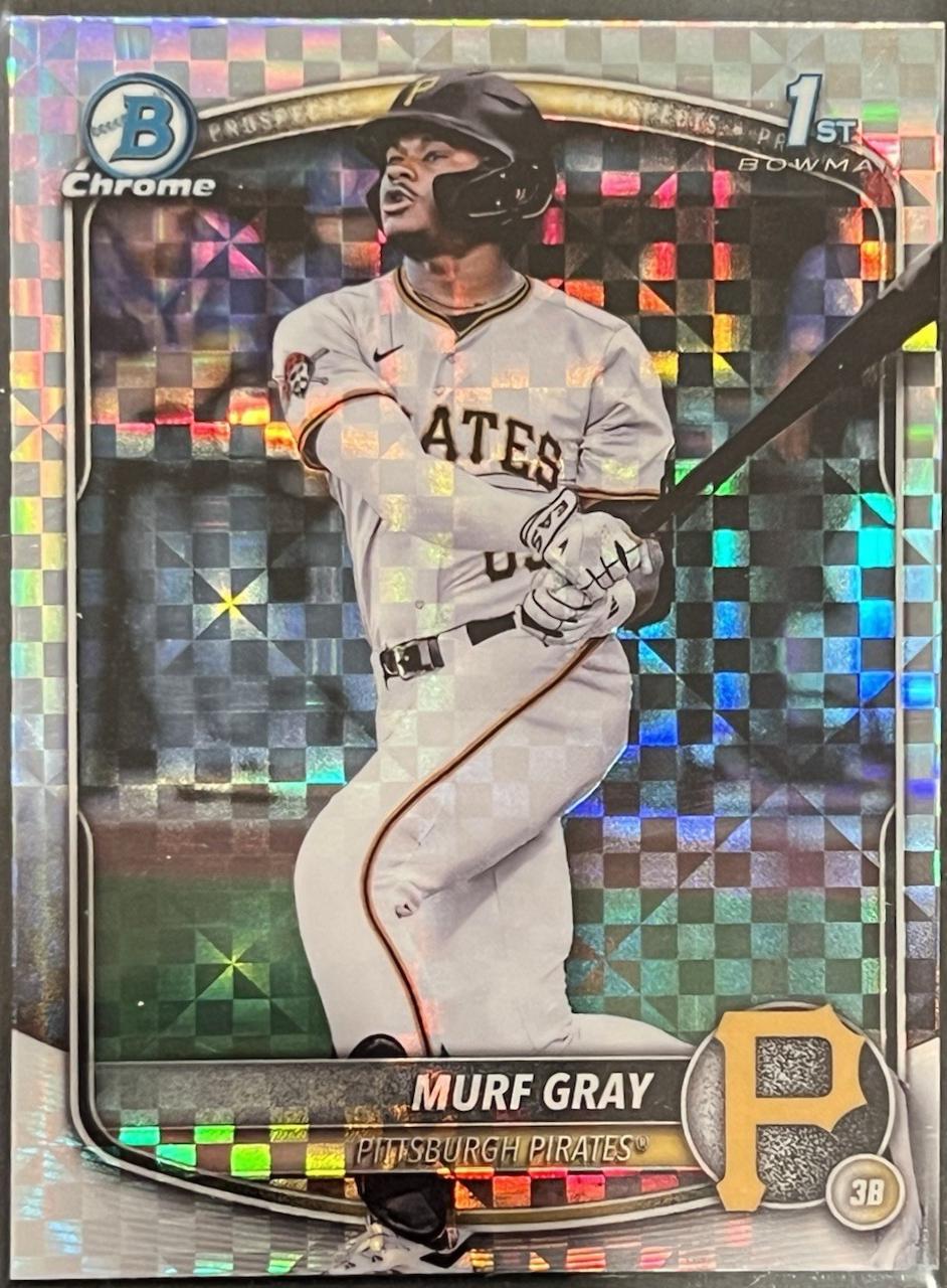 Murf Gray [X-Fractor] #BDC-108