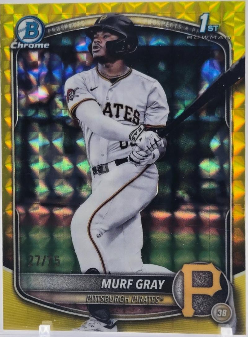 Murf Gray [Yellow Geometric] #BDC-108
