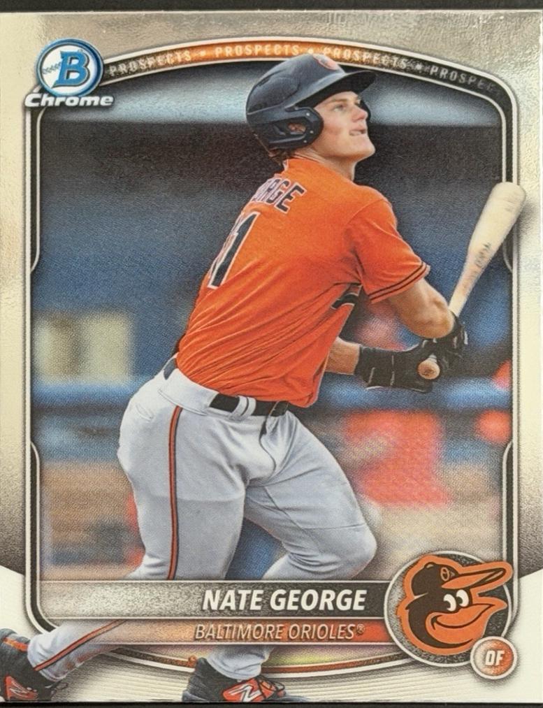 Nate George #BDC-113