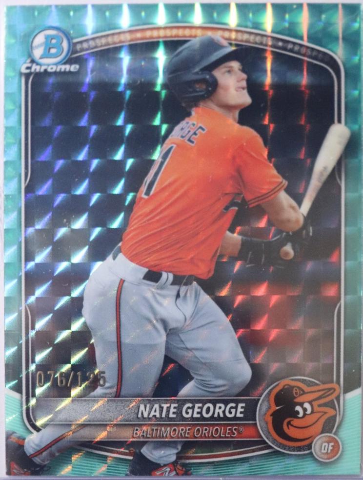 Nate George [Aqua Geometric] #BDC-113