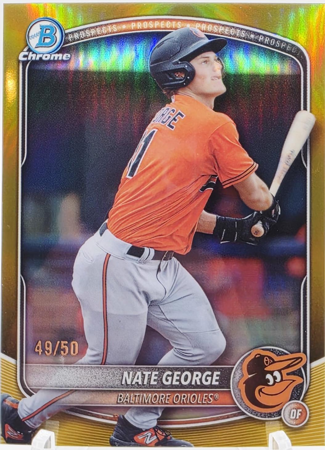Nate George [Gold Geometric] #BDC-113