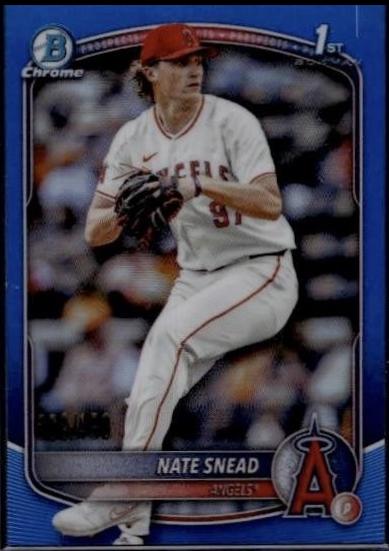 Nate Snead [Blue Refractor] #BDC-38