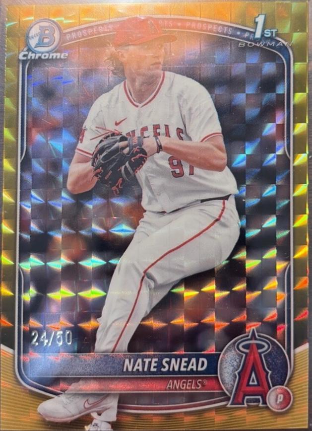 Nate Snead [Gold Geometric] #BDC-38