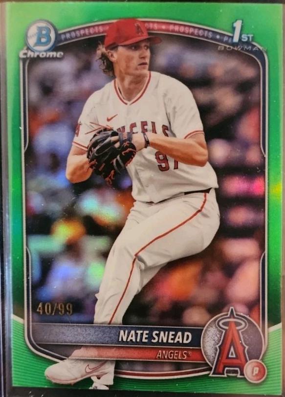 Nate Snead [Green Geometric] #BDC-38
