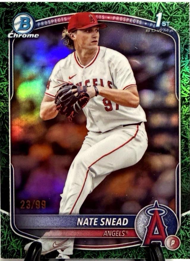 Nate Snead [Green Grass Refractor] #BDC-38