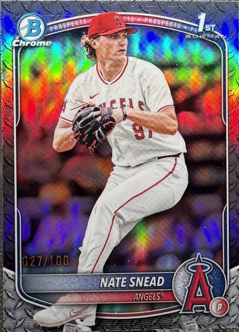 Nate Snead [Steel Metal Refractor] #BDC-38