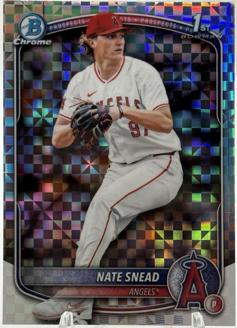 Nate Snead [X-Fractor] #BDC-38