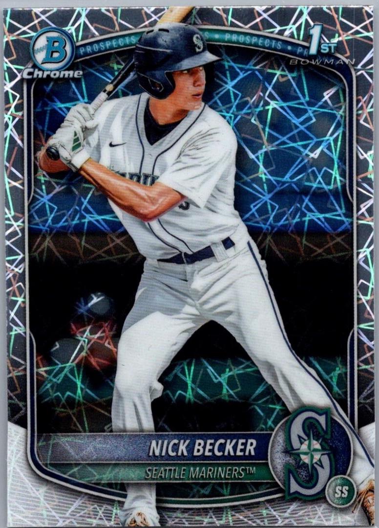 Nick Becker [Laser Refractor] #BDC-100