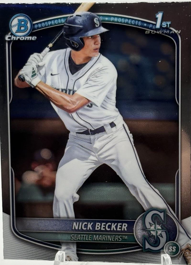 Nick Becker [Logofractor] #BDC-100