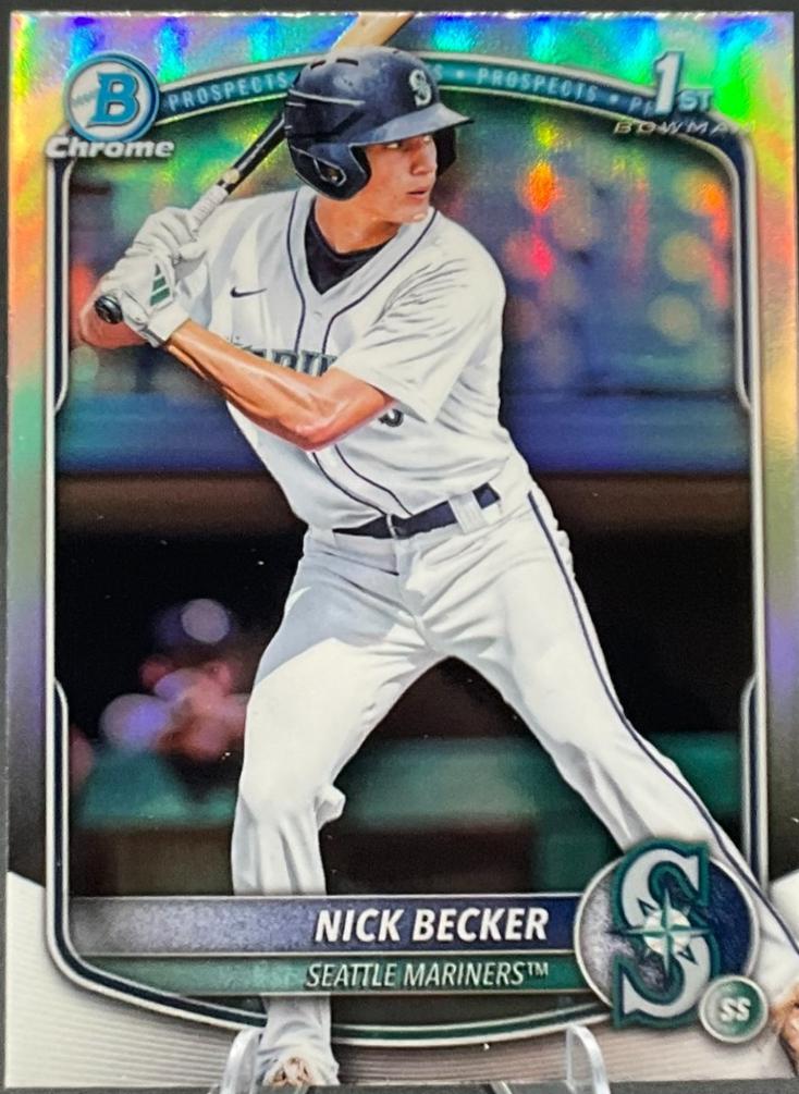Nick Becker [Refractor] #BDC-100