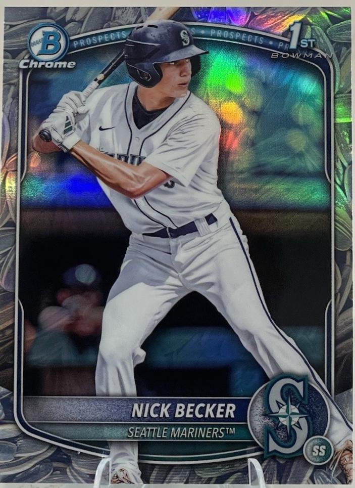 Nick Becker [Sunflower Seeds Refractor] #BDC-100