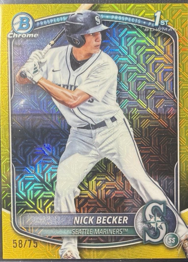 Nick Becker [Yellow Mojo] #BDC-100