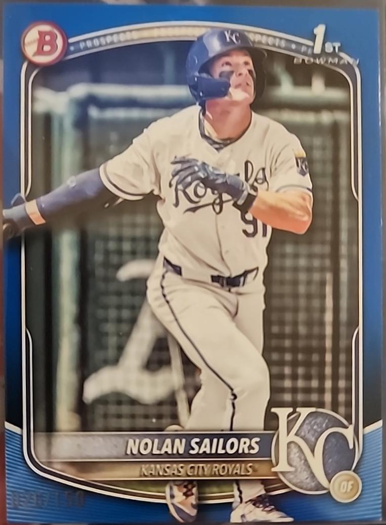 Nolan Sailors [Blue Geometric] #BDC-86