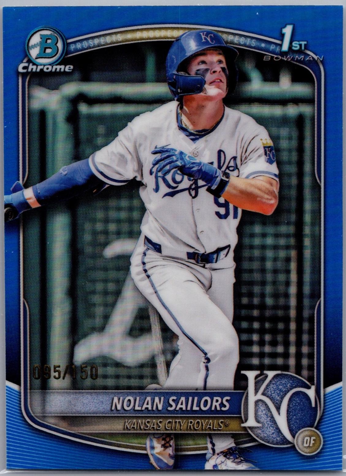 Nolan Sailors [Blue Refractor] #BDC-86