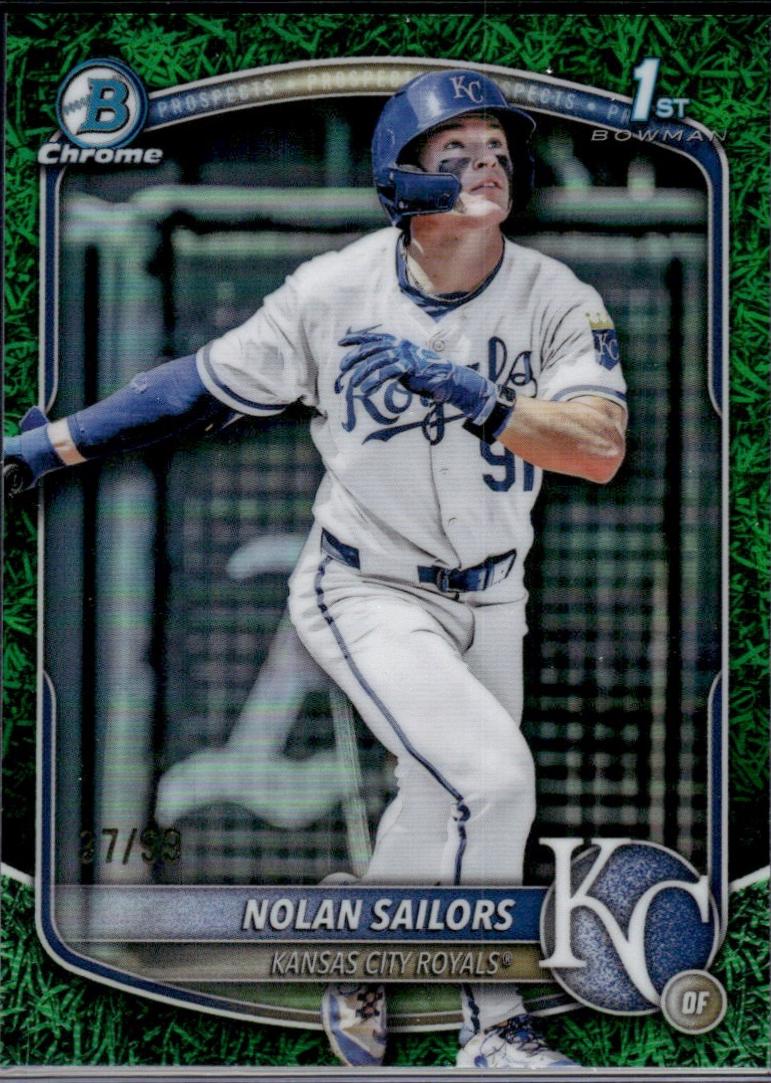Nolan Sailors [Green Grass Refractor] #BDC-86