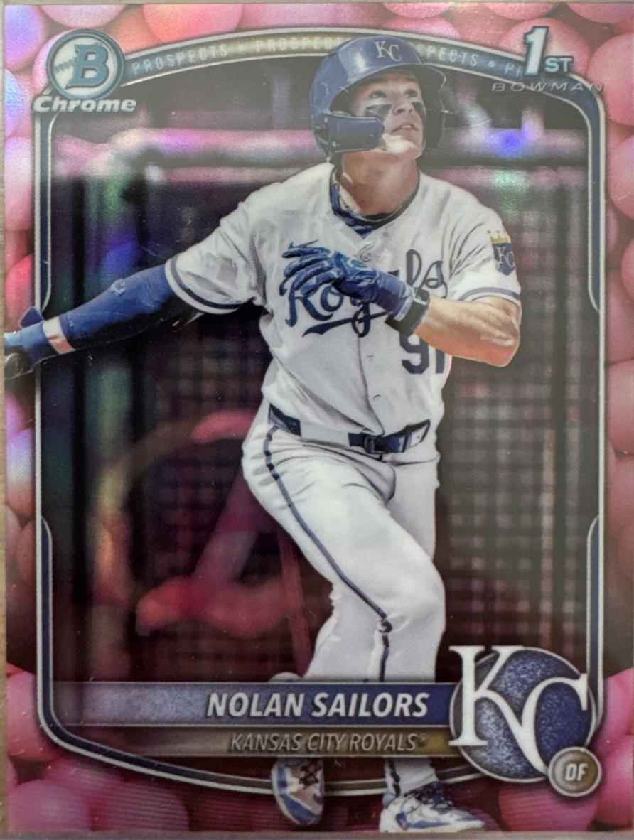 Nolan Sailors [Gumball Refractor] #BDC-86