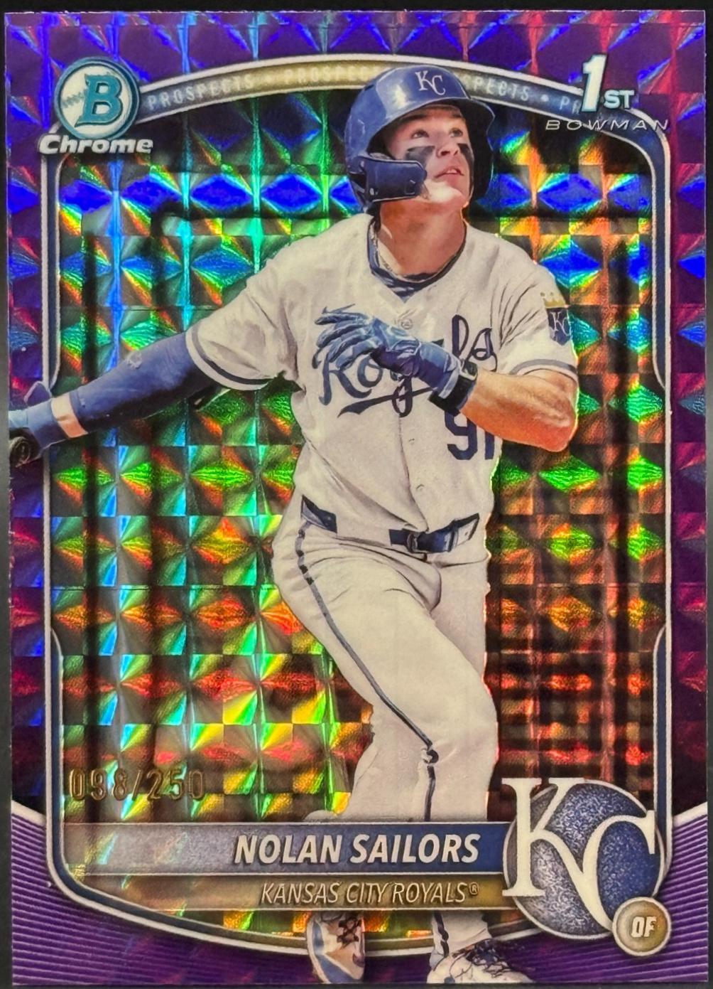 Nolan Sailors [Purple Geometric] #BDC-86