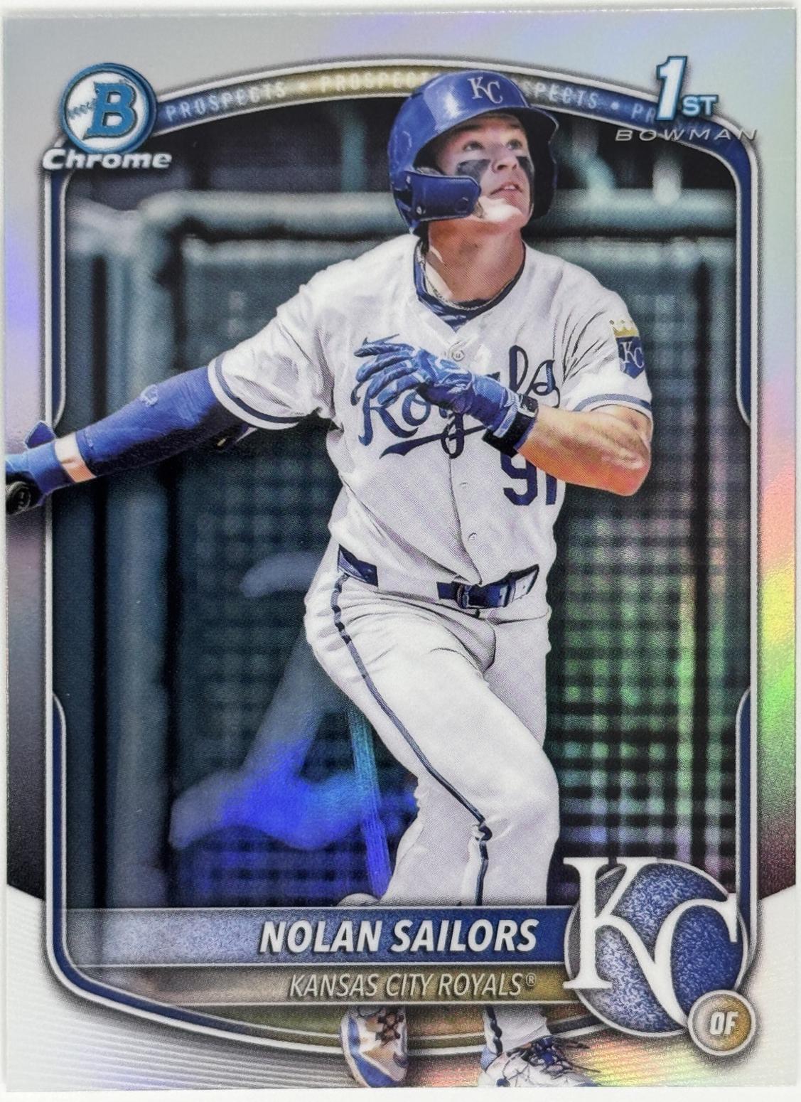 Nolan Sailors [Refractor] #BDC-86