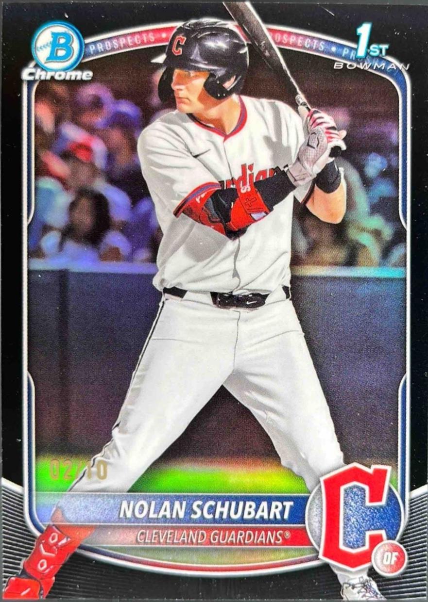 Nolan Schubart [Black Refractor] #BDC-192