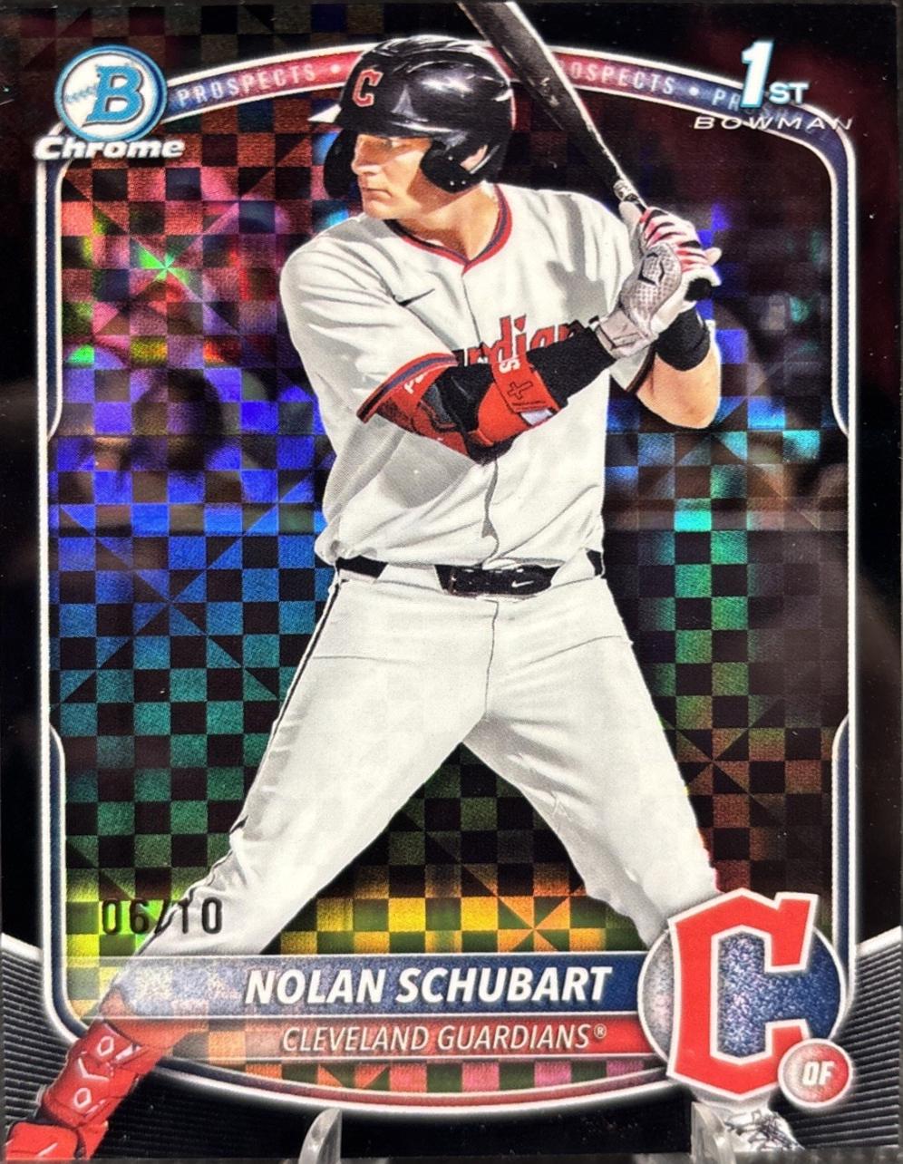 Nolan Schubart [Black X-Fractor] #BDC-192