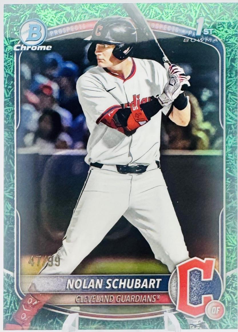 Nolan Schubart [Green Grass Refractor] #BDC-192