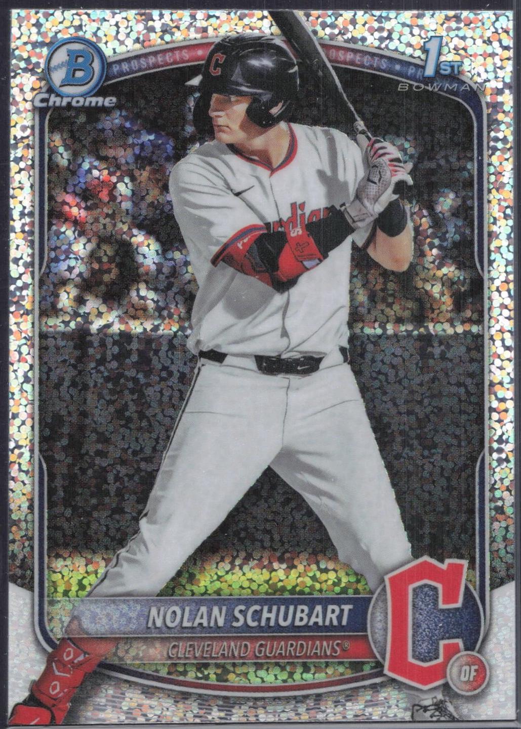 Nolan Schubart [Refractor] #BDC-192