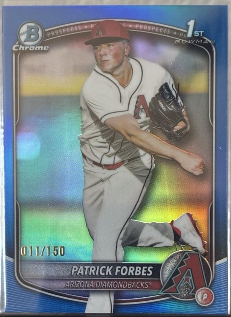Patrick Forbes [Blue Refractor] #BDC-89