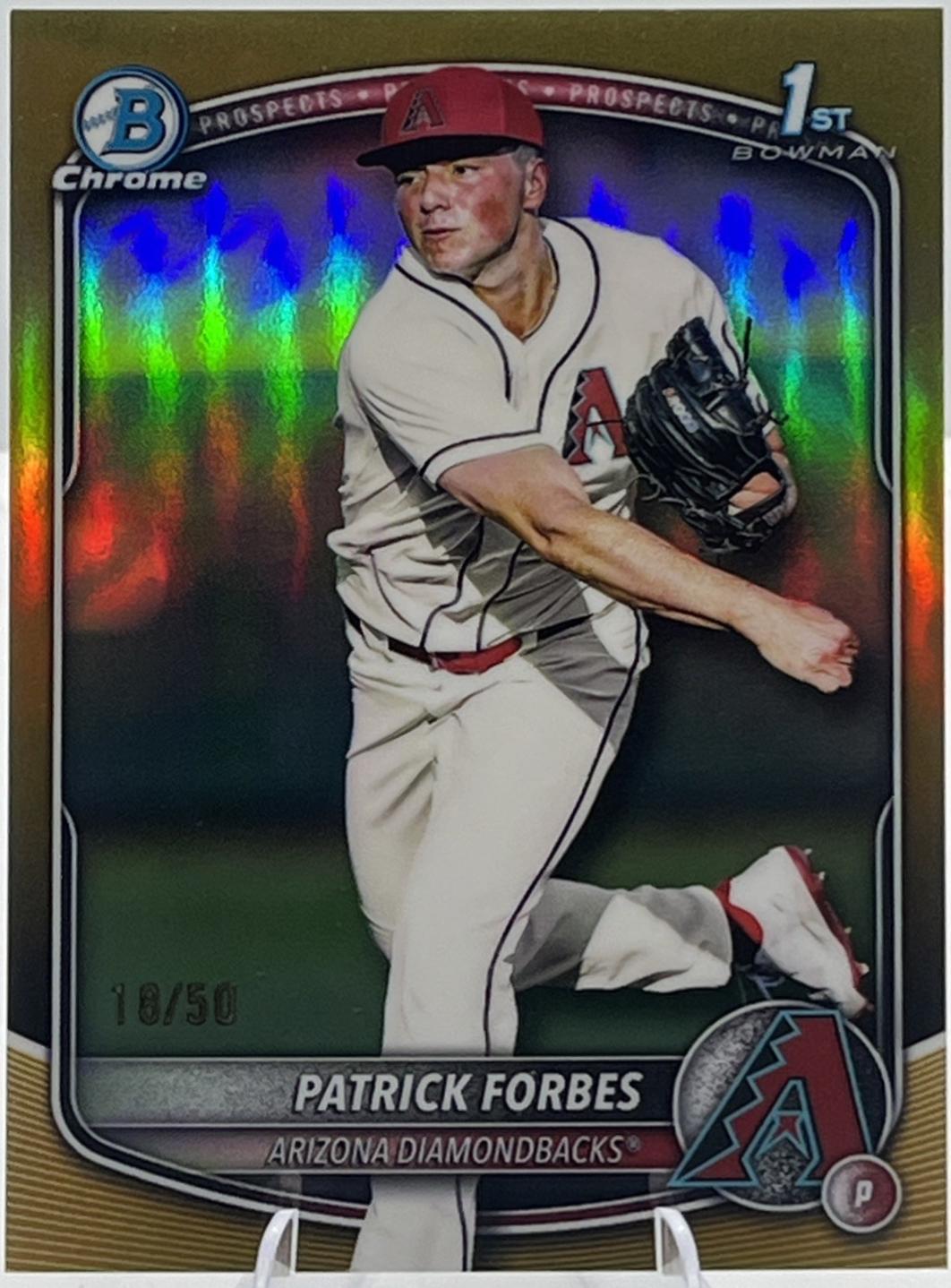 Patrick Forbes [Gold Refractor] #BDC-89