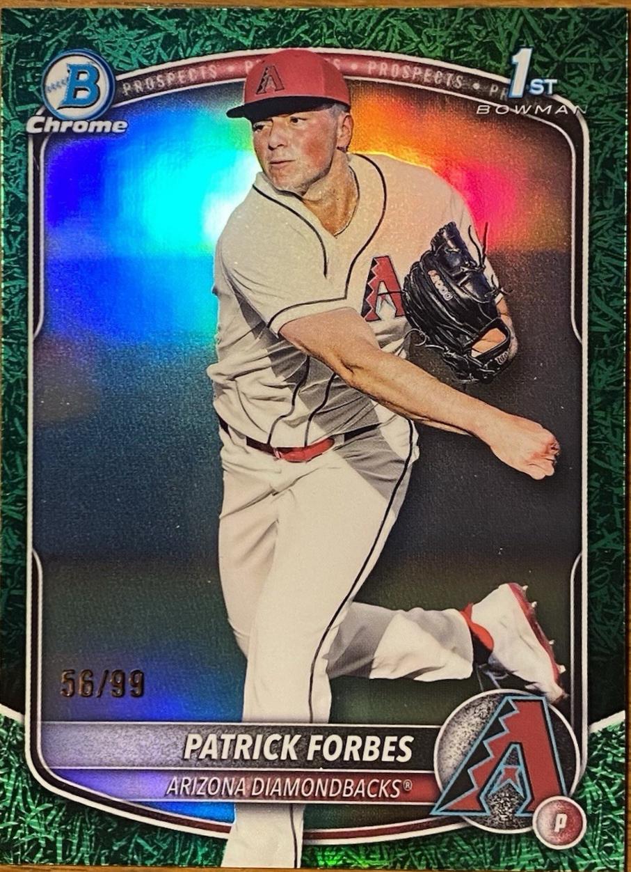 Patrick Forbes [Green Grass Refractor] #BDC-89