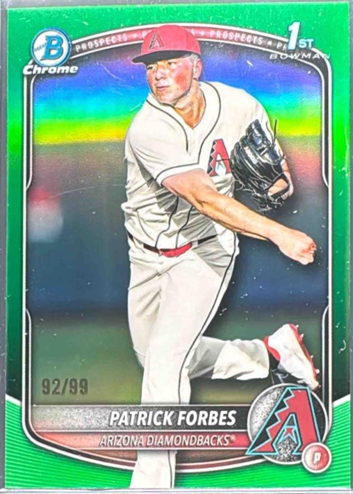 Patrick Forbes [Green Refractor] #BDC-89