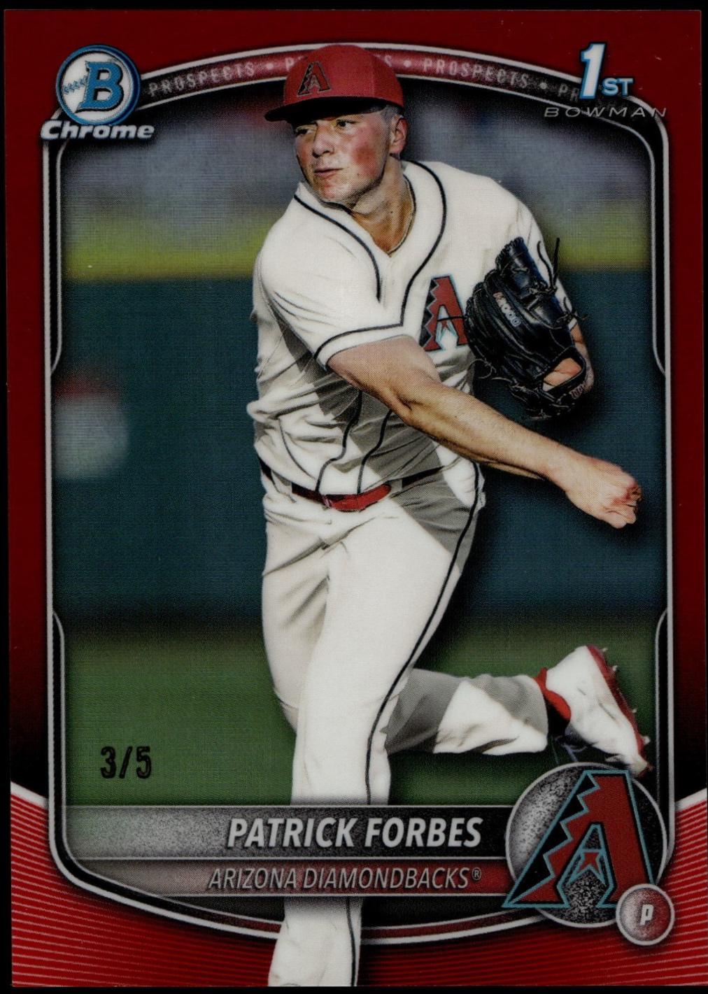 Patrick Forbes [Red Refractor] #BDC-89