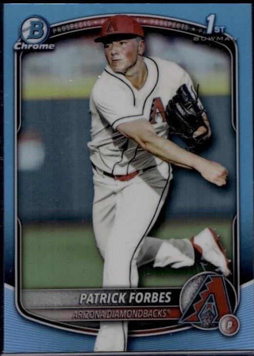 Patrick Forbes [Sky Blue Refractor] #BDC-89