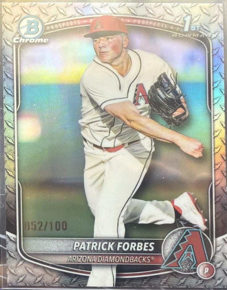 Patrick Forbes [Steel Metal Refractor] #BDC-89