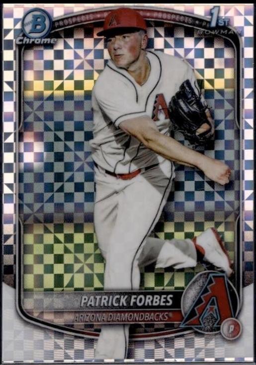 Patrick Forbes [X-Fractor] #BDC-89