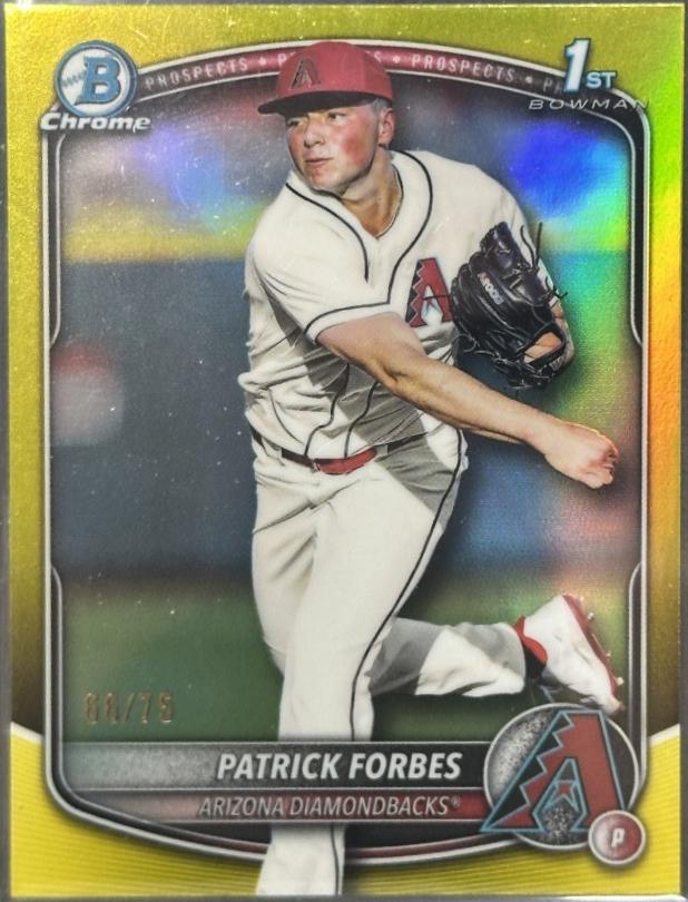 Patrick Forbes [Yellow Refractor] #BDC-89