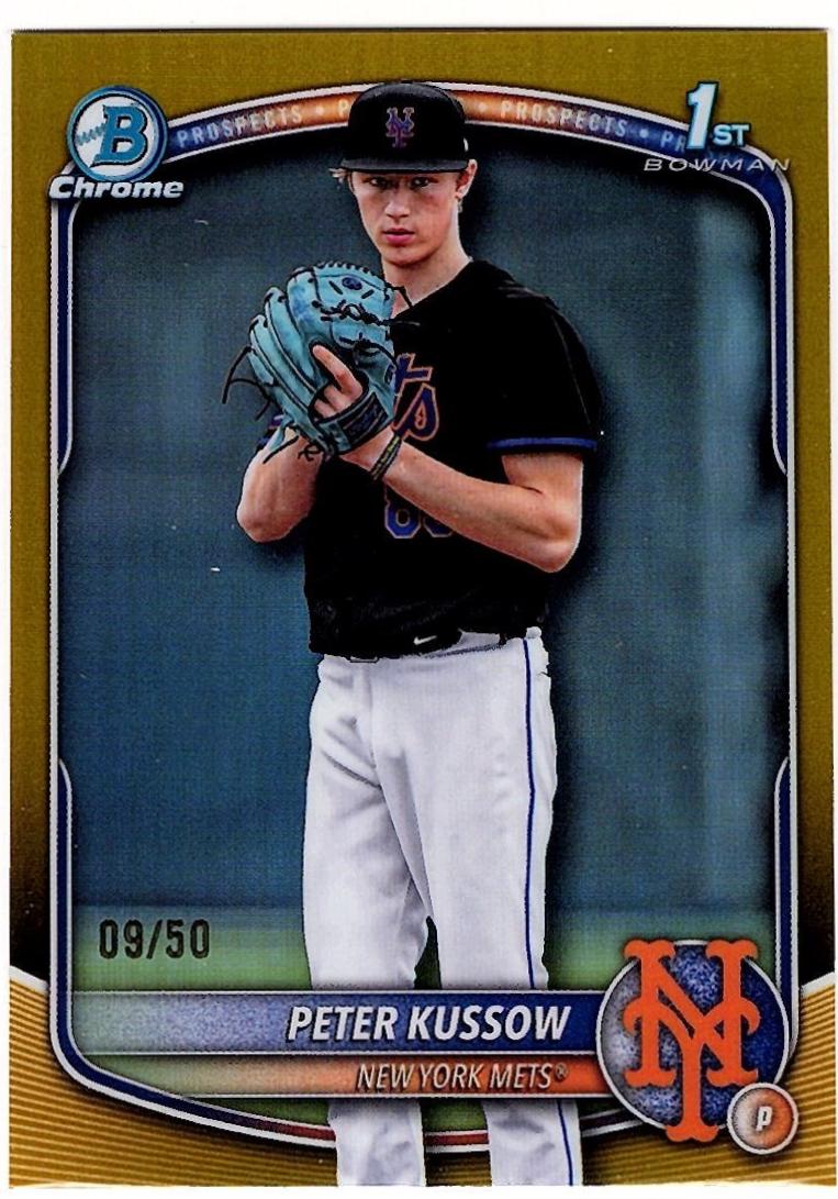 Peter Kussow [Gold Refractor] #BDC-179