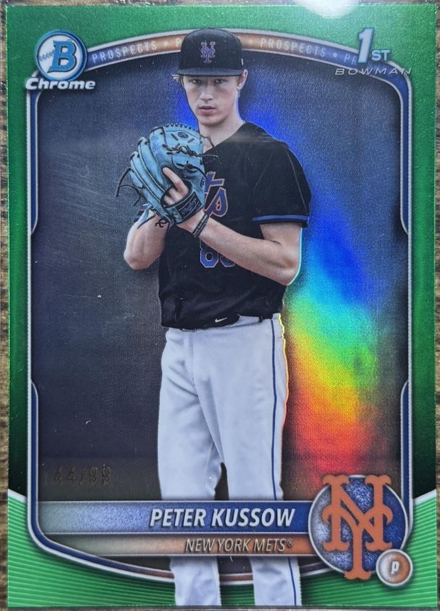 Peter Kussow [Green Refractor] #BDC-179