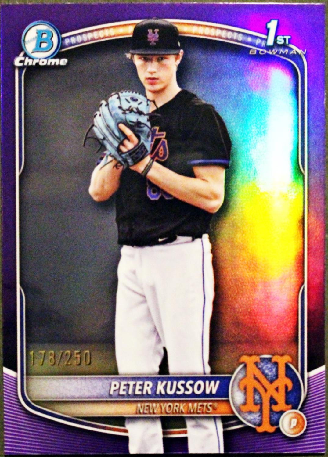 Peter Kussow [Purple Refractor] #BDC-179
