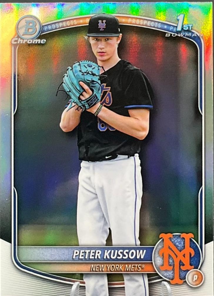 Peter Kussow [Refractor] #BDC-179