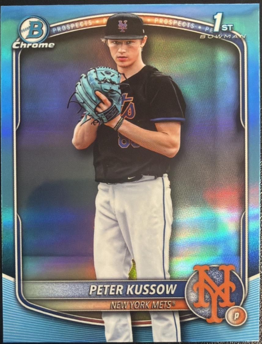 Peter Kussow [Sky Blue Refractor] #BDC-179