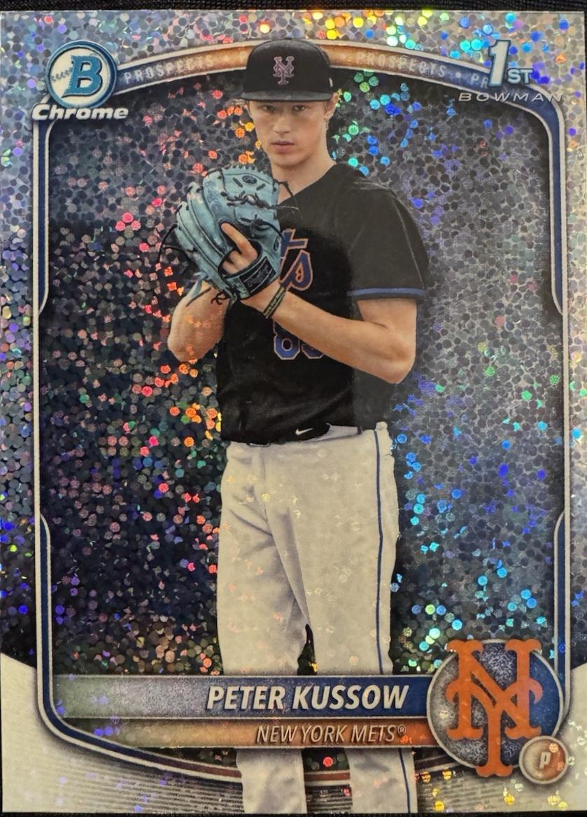 Peter Kussow [Sparkle Refractor] #BDC-179