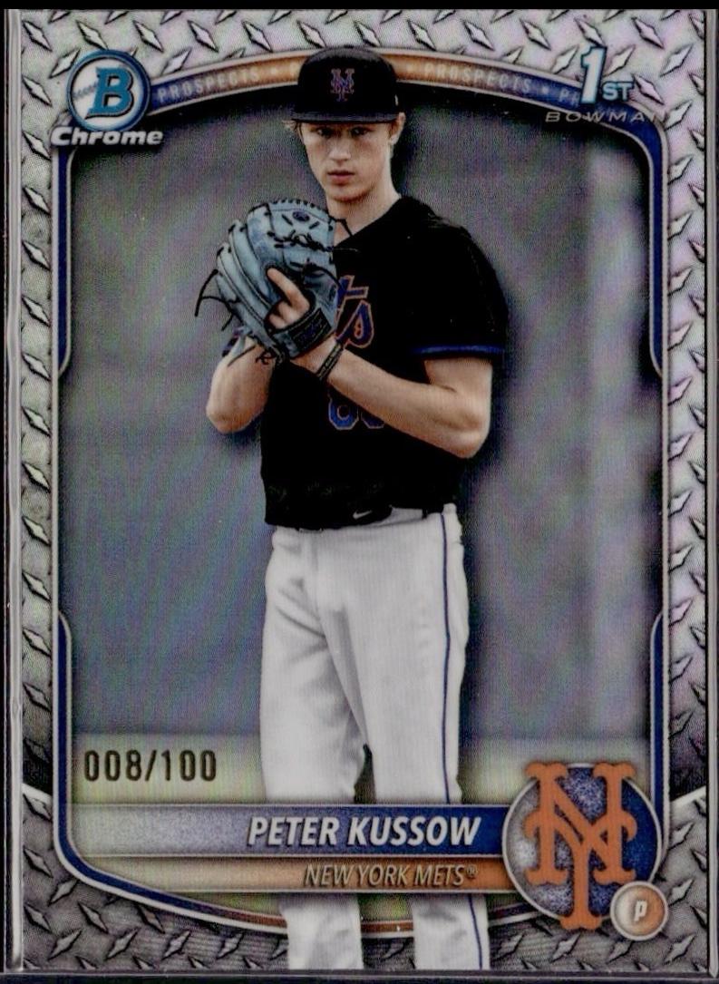 Peter Kussow [Steel Metal Refractor] #BDC-179
