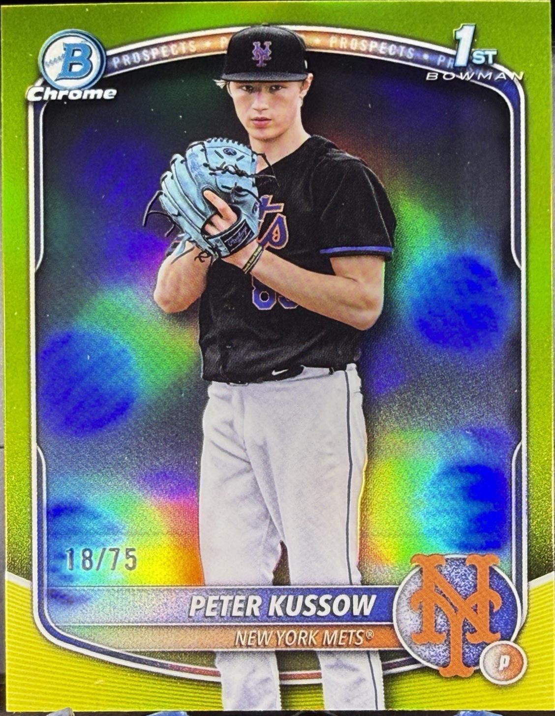 Peter Kussow [Yellow Refractor] #BDC-179