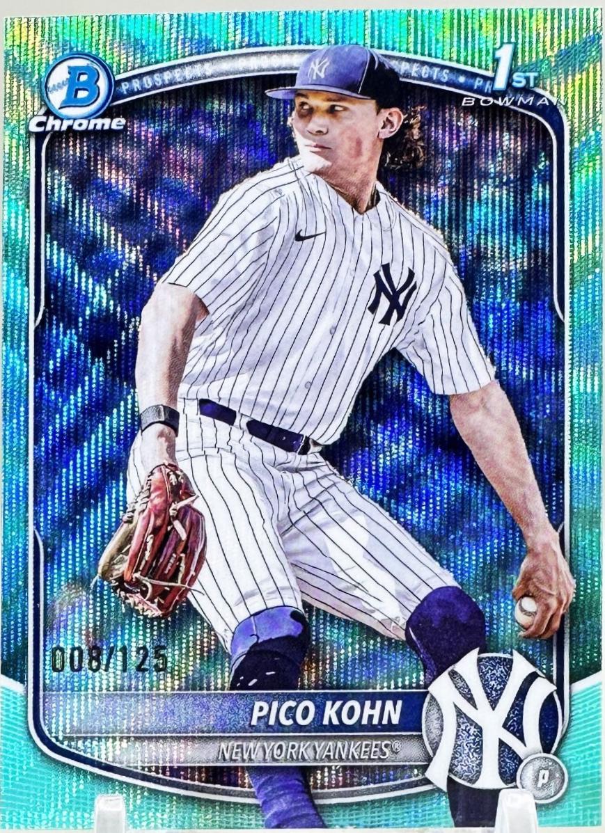 Pico Kohn [Aqua Wave Refractor] #BDC-52